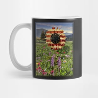 America the Beautiful Mug